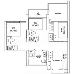 Parc Riviera (D5), Condominium #574517921